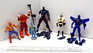 Assortment of Action Figures