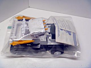 1985 GI Joe "Snow Cat" 100% Complete with Blueprints