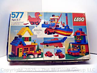 1982 Lego Universal Building Set 577 Incomplete