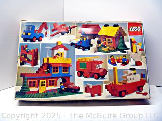 1982 Lego Universal Building Set 577 Incomplete