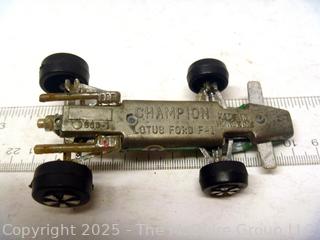 Assorted Die-Cast Cars and Vehicles