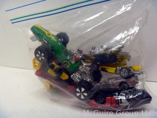 Assorted Die-Cast Cars and Vehicles