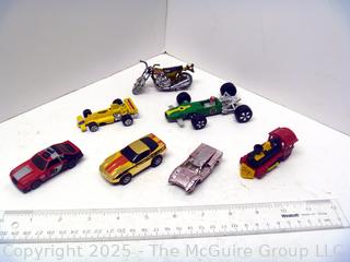 Assorted Die-Cast Cars and Vehicles