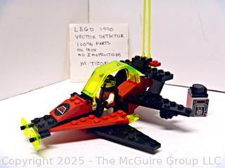 LEGO Space Vector Detector 6877 with Mini Figure