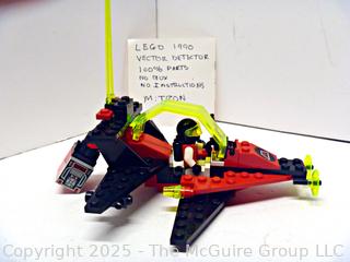LEGO Space Vector Detector 6877 with Mini Figure