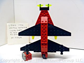 LEGO Space Vector Detector 6877 with Mini Figure