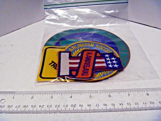 Assorted Patches and Stickers