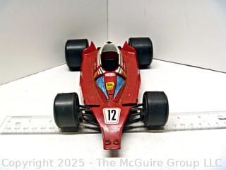 Polistil Ferrari 312 T2 A112 Champions Series 175 1/32 Scale Slot Car Incomplete