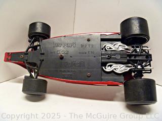 Polistil Ferrari 312 T2 A112 Champions Series 175 1/32 Scale Slot Car Incomplete