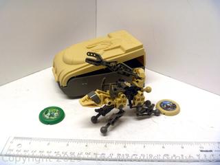 LEGO Technic Belt Case and Bionicle figure