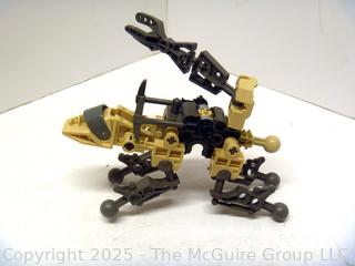 LEGO Technic Belt Case and Bionicle figure