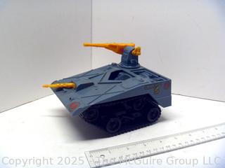 1989 Hasbro GI Joe Cobra Maggot Action Figure Vehicle Incomplete 