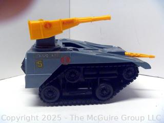 1989 Hasbro GI Joe Cobra Maggot Action Figure Vehicle Incomplete 