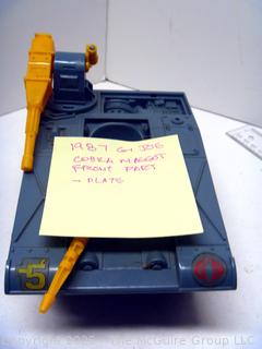 1989 Hasbro GI Joe Cobra Maggot Action Figure Vehicle Incomplete 
