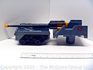 1989 Hasbro GI Joe Cobra Maggot Action Figure Vehicle Incomplete 