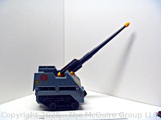 1989 Hasbro GI Joe Cobra Maggot Action Figure Vehicle Incomplete 