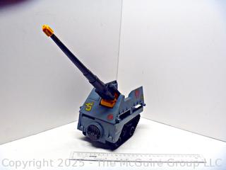 1989 Hasbro GI Joe Cobra Maggot Action Figure Vehicle Incomplete 