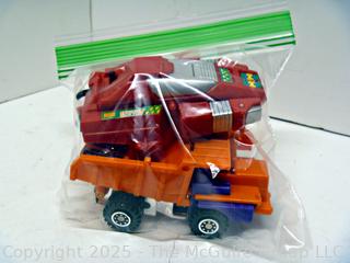 Group of Transforming Toys