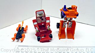 Group of Transforming Toys