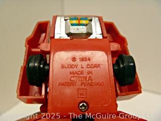 Group of Transforming Toys