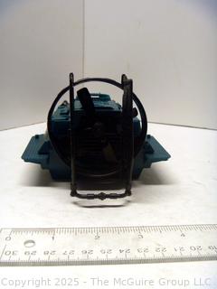 1984 Gi Joe Cobra Water Moccasin Action Figure Vehicle Hasbro Incomplete