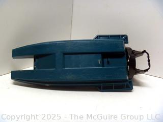 1984 Gi Joe Cobra Water Moccasin Action Figure Vehicle Hasbro Incomplete