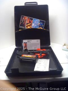1981 Hasbro GI Joe Battle Figure Collector's Storage Case with Accessories 