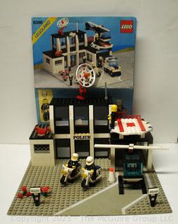LEGO Town: Police Command Base (6386) 99% Complete