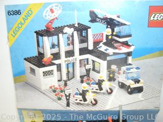 LEGO Town: Police Command Base (6386) 99% Complete
