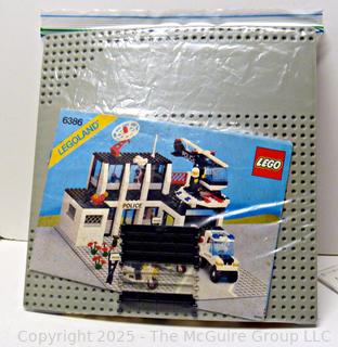 LEGO Town: Police Command Base (6386) 99% Complete