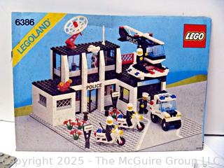LEGO Town: Police Command Base (6386) 99% Complete