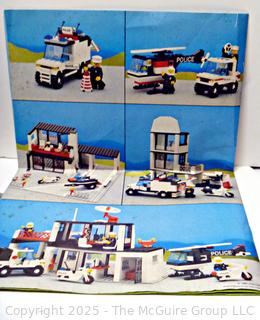 LEGO Town: Police Command Base (6386) 99% Complete