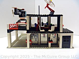 LEGO Town: Police Command Base (6386) 99% Complete