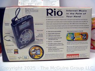 RIO Portable MP3 Player