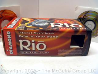 RIO Portable MP3 Player