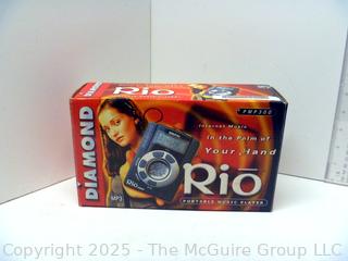 RIO Portable MP3 Player