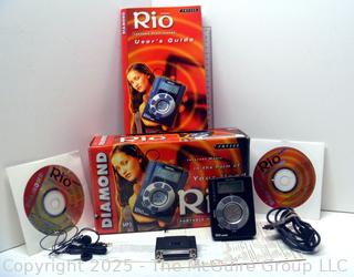 RIO Portable MP3 Player