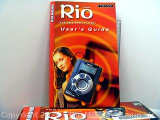 RIO Portable MP3 Player