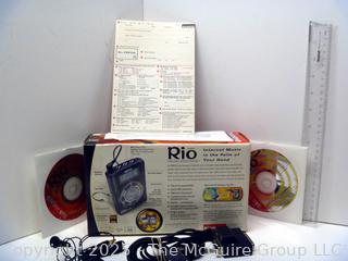 RIO Portable MP3 Player