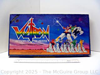 1984 Voltron Defender of the Universe Board Game, Parker Brothers 