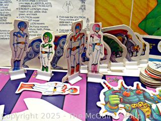 1984 Voltron Defender of the Universe Board Game, Parker Brothers 