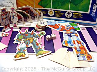 1984 Voltron Defender of the Universe Board Game, Parker Brothers 