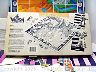 1984 Voltron Defender of the Universe Board Game, Parker Brothers 
