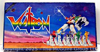 1984 Voltron Defender of the Universe Board Game, Parker Brothers 