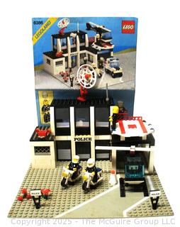 LEGO Town: Police Command Base (6386) 99% Complete