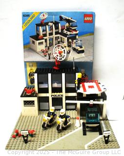 LEGO Town: Police Command Base (6386) 99% Complete