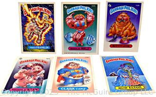 1986 Topps "Garbage Pail Kids" Trading Cards