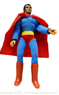 1974 Mego Superman DC Comics 8" Action Figure Doll 