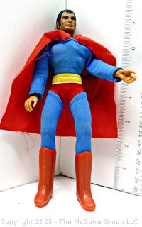 1974 Mego Superman DC Comics 8" Action Figure Doll 