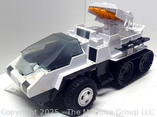 1985 GI Joe "Snow Cat" 100% Complete with Blueprints